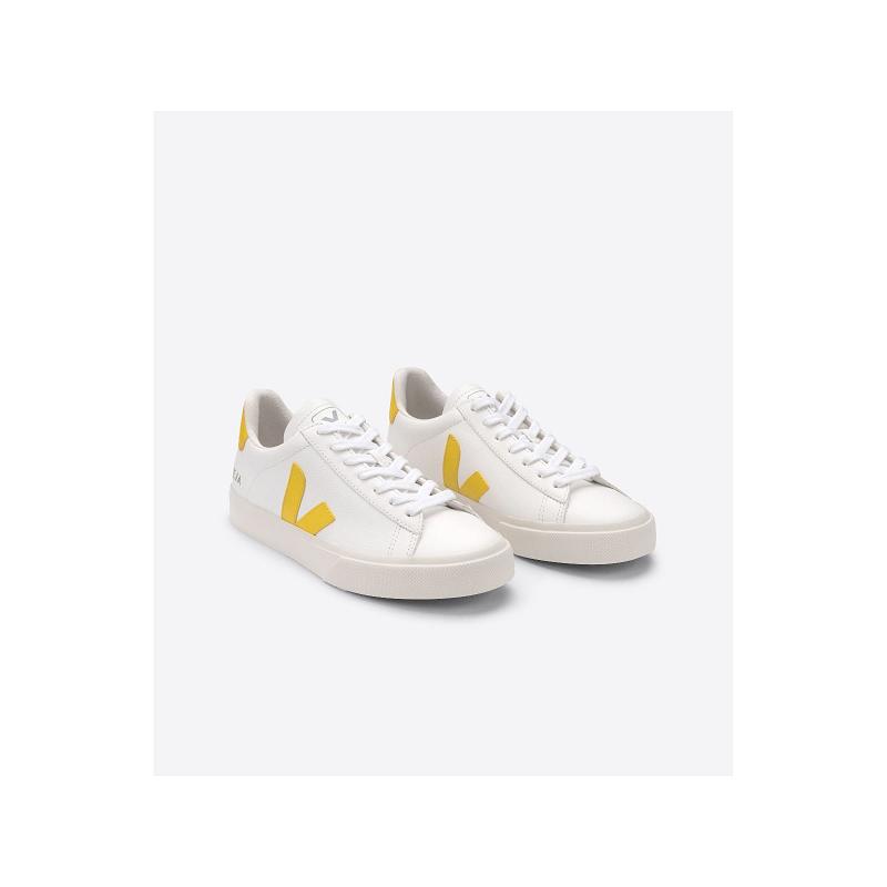 Zapatillas Veja Mujer Madrid - Campo Tenis Blancas ES1799414